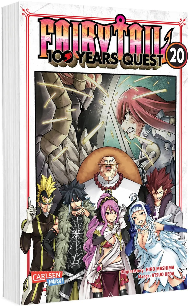 Cover: Fairy Tail – 100 Years Quest 20 (Taschenbuch) von Hiro Mashima