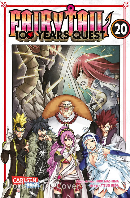 Buchcover von 'Fairy Tail – 100 Years Quest 20' - Taschenbuch von Hiro Mashima