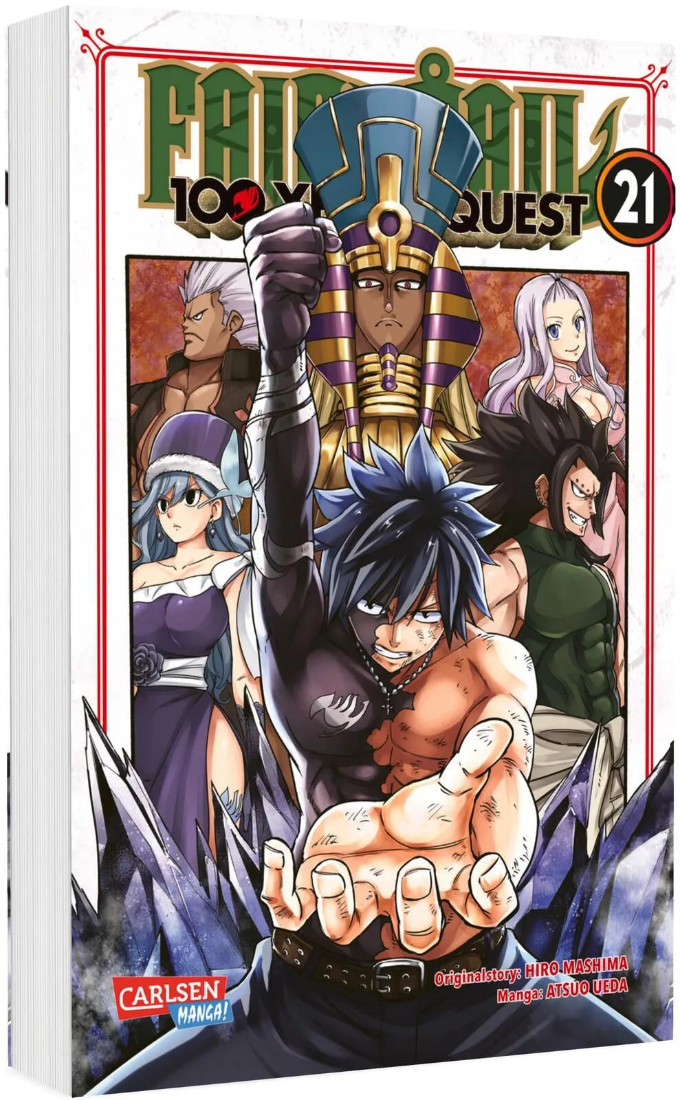 Cover: Fairy Tail – 100 Years Quest 21 (Taschenbuch) von Hiro Mashima