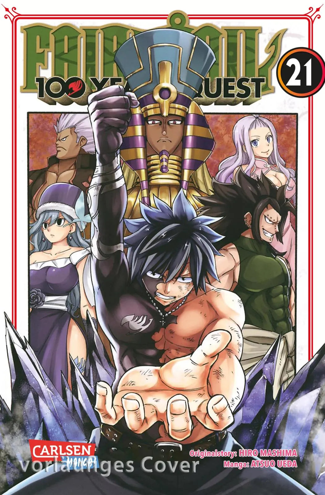 Buchcover von 'Fairy Tail – 100 Years Quest 21' - Taschenbuch von Hiro Mashima