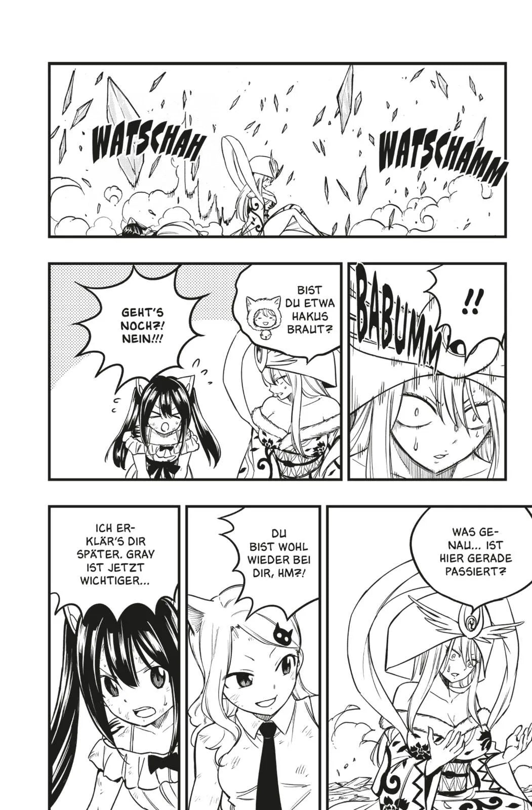 Detailansicht: Fairy Tail – 100 Years Quest 21 (Taschenbuch)