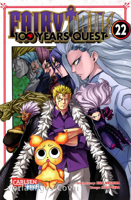 Cover: Fairy Tail – 100 Years Quest 22 (Taschenbuch) von Hiro Mashima