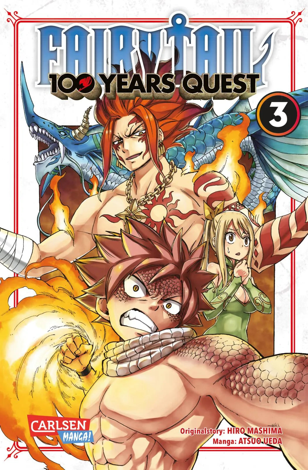 Buchcover von 'Fairy Tail – 100 Years Quest 3' - Taschenbuch von Hiro Mashima