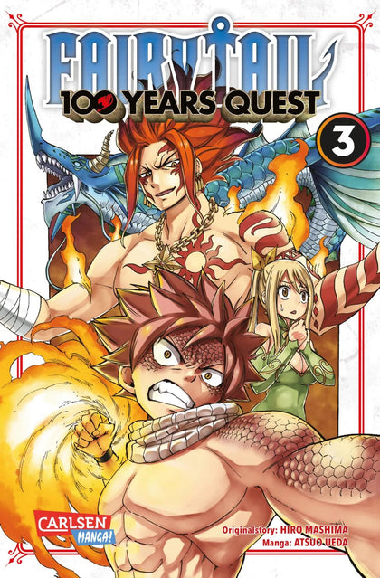 Buchcover von 'Fairy Tail – 100 Years Quest 3' - Taschenbuch von Hiro Mashima