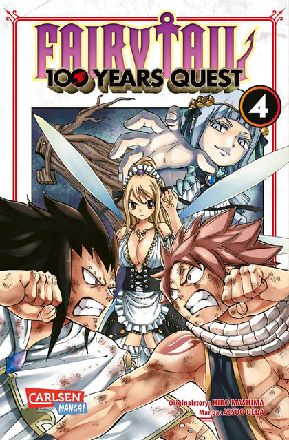 Buchcover von 'Fairy Tail – 100 Years Quest 4' - Taschenbuch von Hiro Mashima
