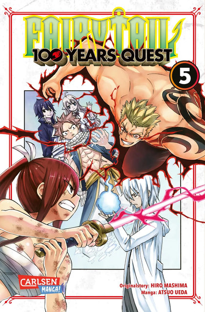 Buchcover von 'Fairy Tail – 100 Years Quest 5' - Taschenbuch von Hiro Mashima