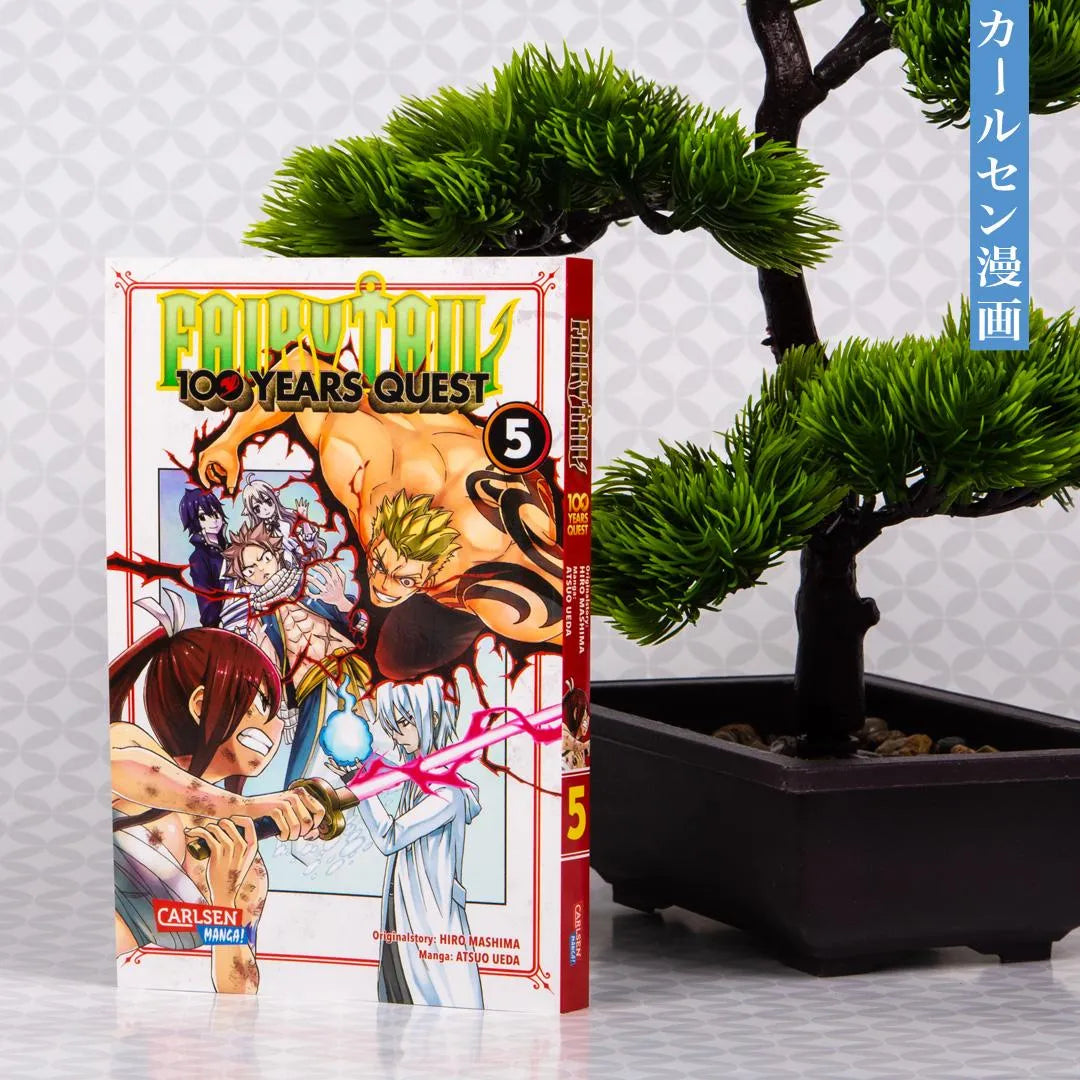 Produktansicht: Fairy Tail – 100 Years Quest 5 (Taschenbuch)