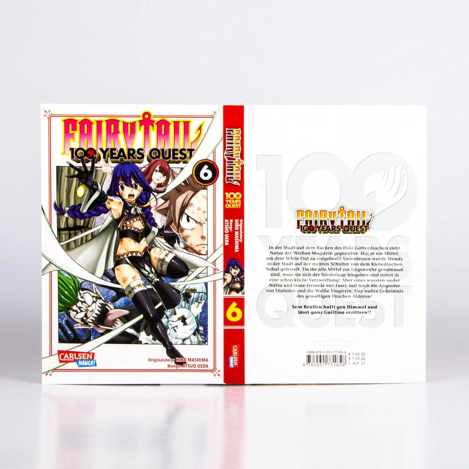 Hiro Mashima - Fairy Tail – 100 Years Quest 6