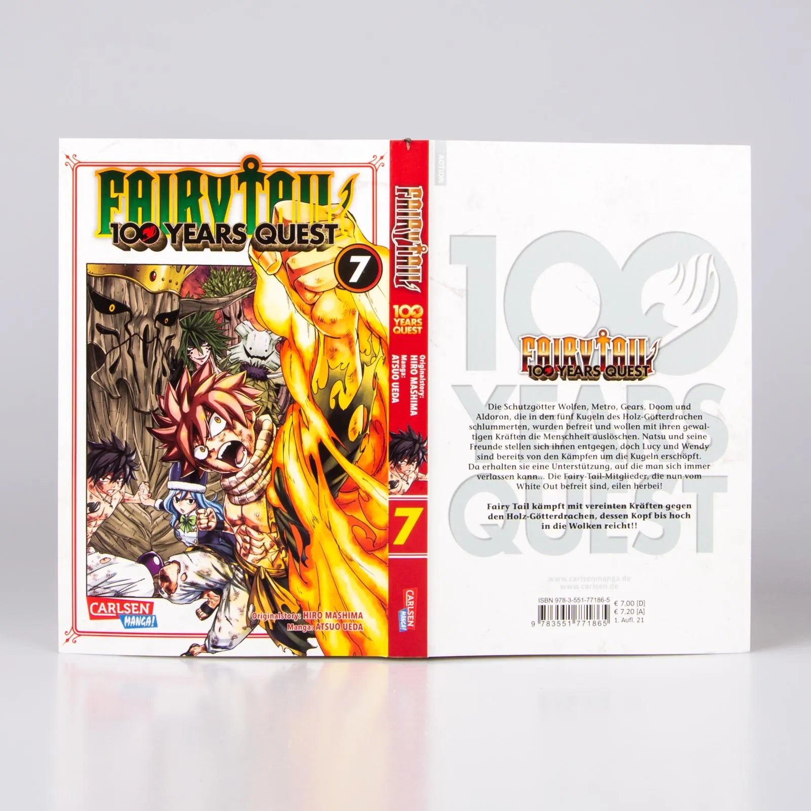 Abbildung von 'Fairy Tail – 100 Years Quest 7'
