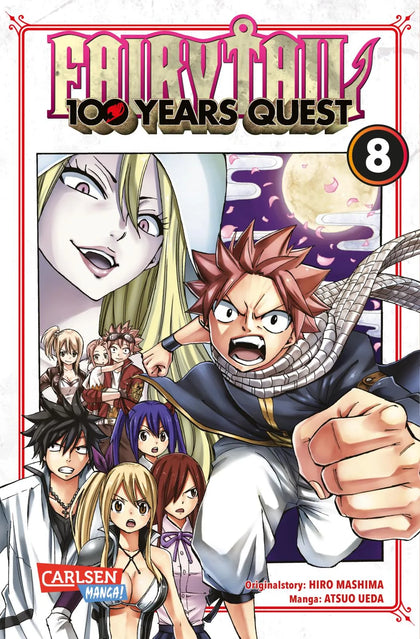 Buchcover von 'Fairy Tail – 100 Years Quest 8' - Taschenbuch von Hiro Mashima