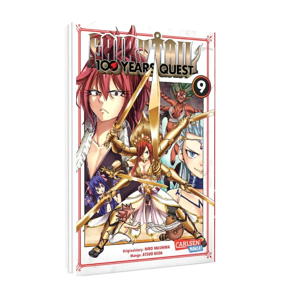 Abbildung von 'Fairy Tail – 100 Years Quest 9'