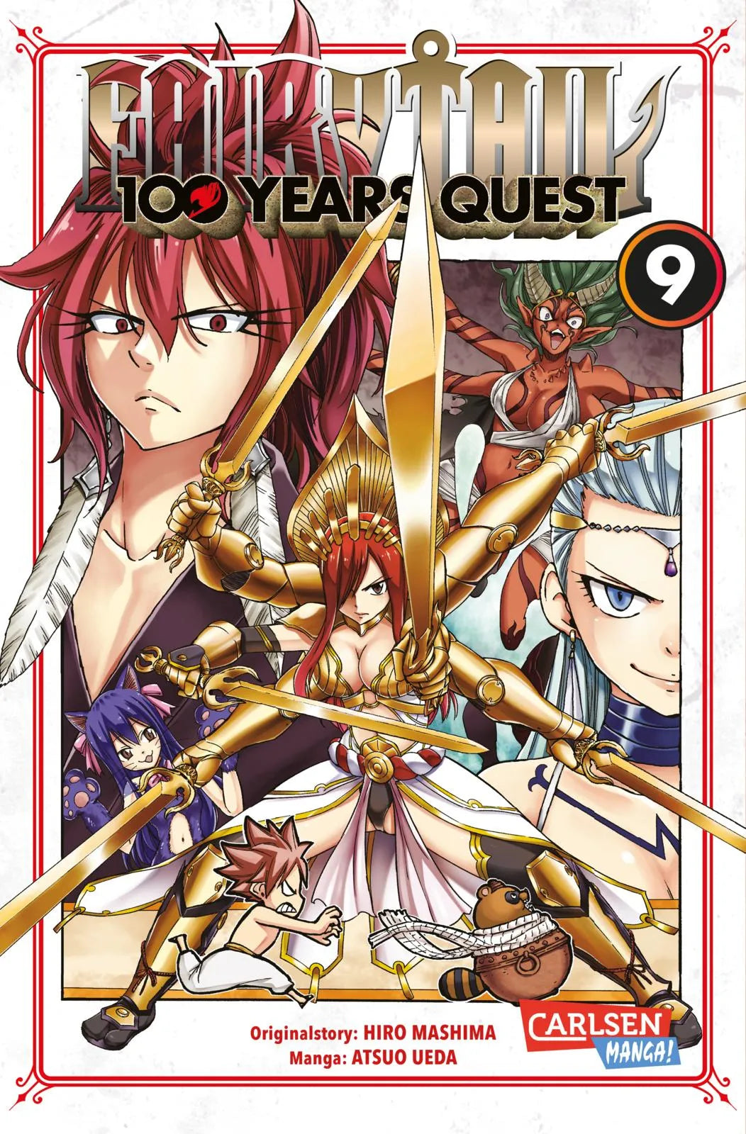 Buchcover von 'Fairy Tail – 100 Years Quest 9' - Taschenbuch von Hiro Mashima