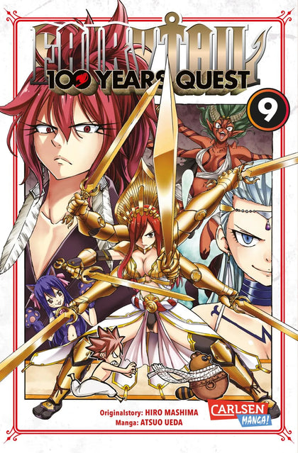 Buchcover von 'Fairy Tail – 100 Years Quest 9' - Taschenbuch von Hiro Mashima