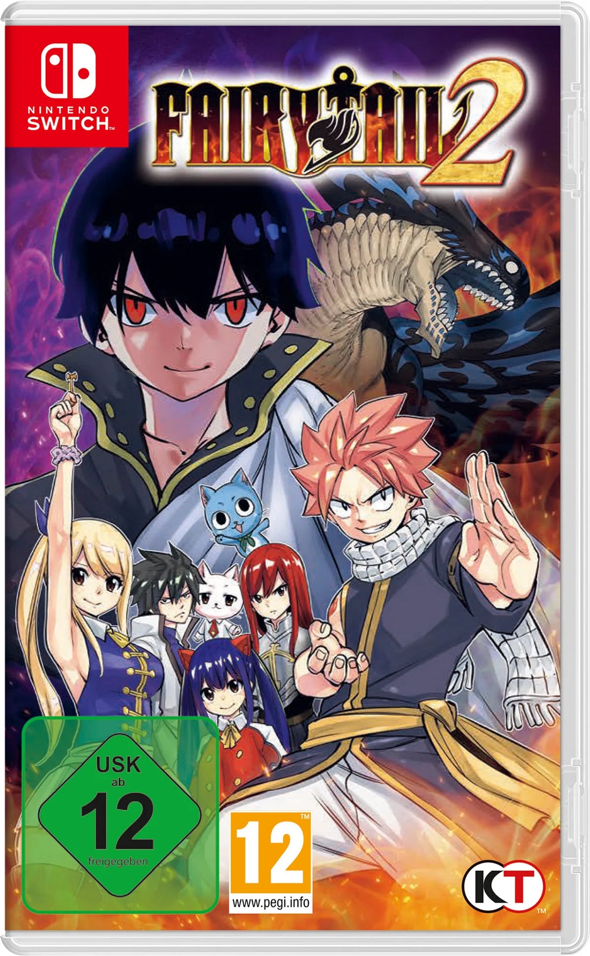 Fairy Tail 2 - Nintendo Switch