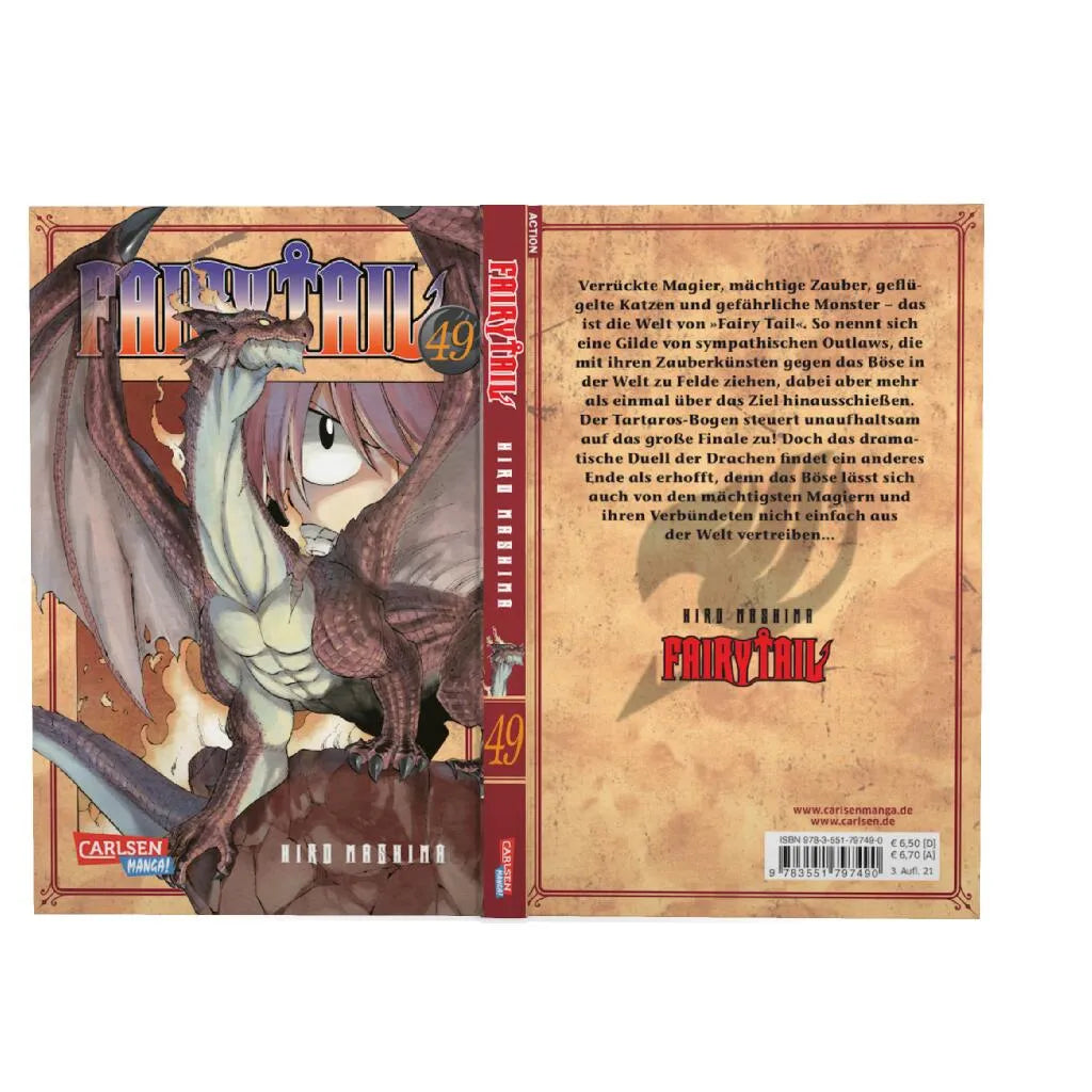 Abbildung von 'Fairy Tail 49'
