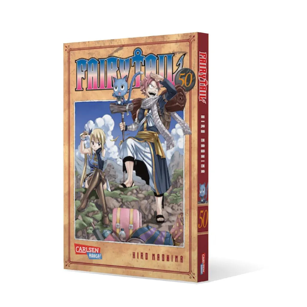 Produktansicht: Fairy Tail 50 (Taschenbuch)