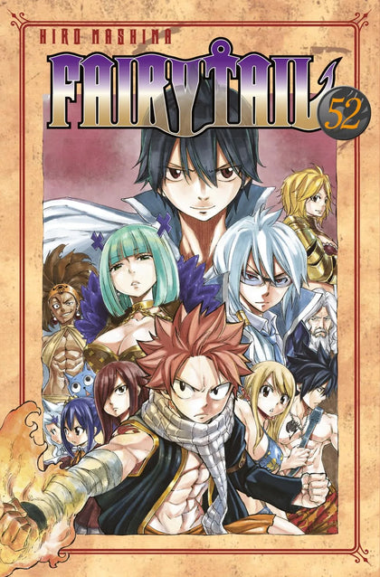Buchcover von 'Fairy Tail 52' - Taschenbuch von Hiro Mashima