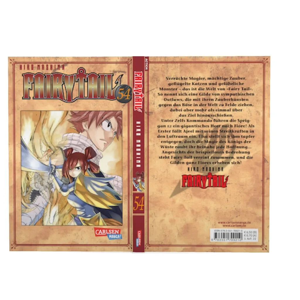 Hiro Mashima - Fairy Tail 54