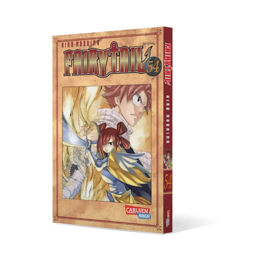 Abbildung von 'Fairy Tail 54'