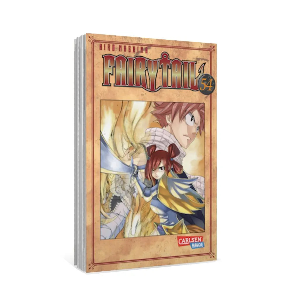 Produktansicht: Fairy Tail 54 (Taschenbuch)
