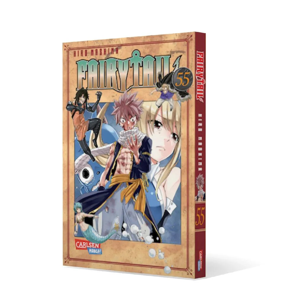 Hiro Mashima - Fairy Tail 55