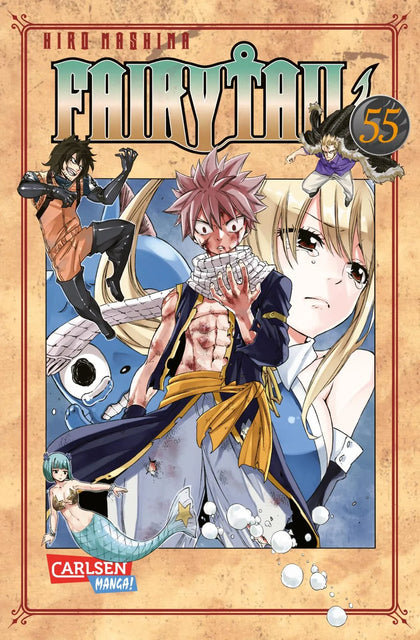 Buchcover von 'Fairy Tail 55' - Taschenbuch von Hiro Mashima