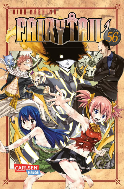 Buchcover von 'Fairy Tail 56' - Taschenbuch von Hiro Mashima