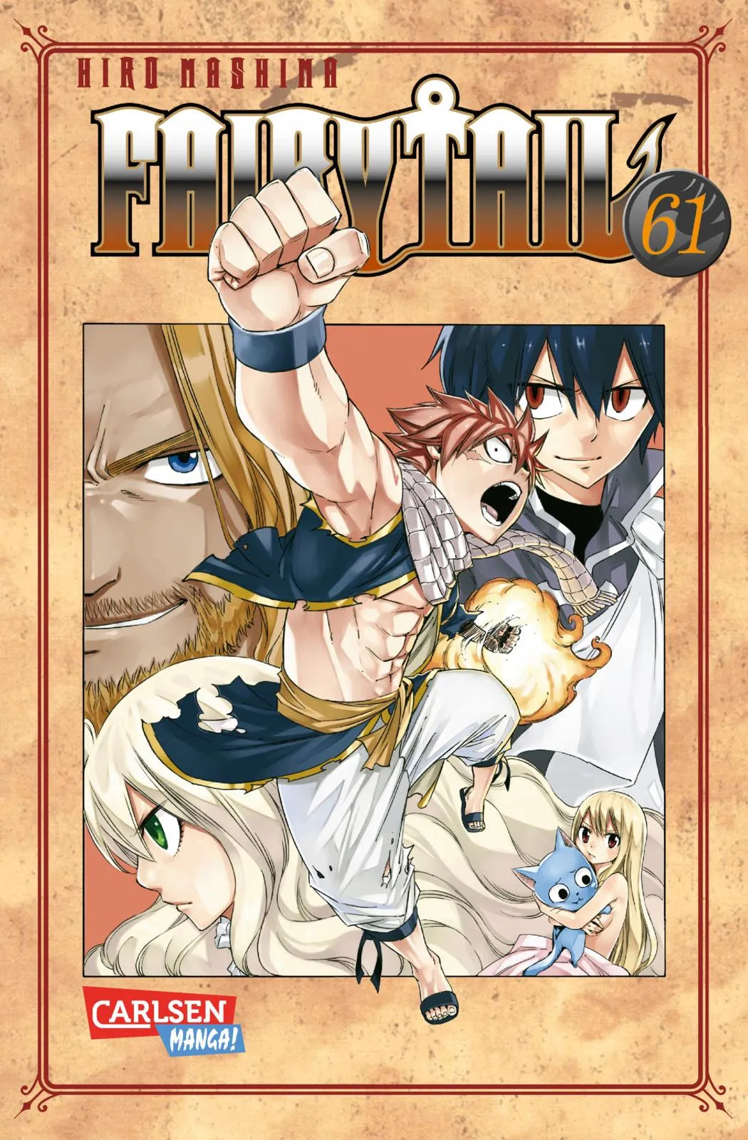 Buchcover von 'Fairy Tail 61' - Taschenbuch von Hiro Mashima