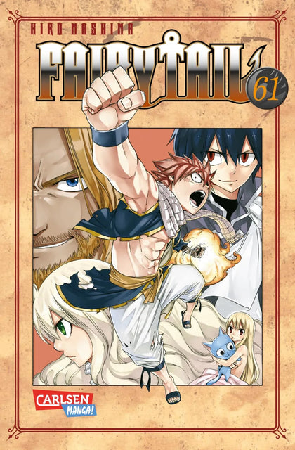 Buchcover von 'Fairy Tail 61' - Taschenbuch von Hiro Mashima