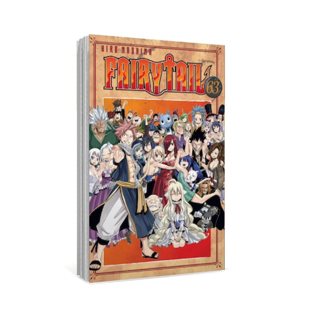 Hiro Mashima - Fairy Tail 63