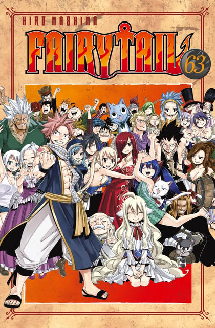 Buchcover von 'Fairy Tail 63' - Taschenbuch von Hiro Mashima