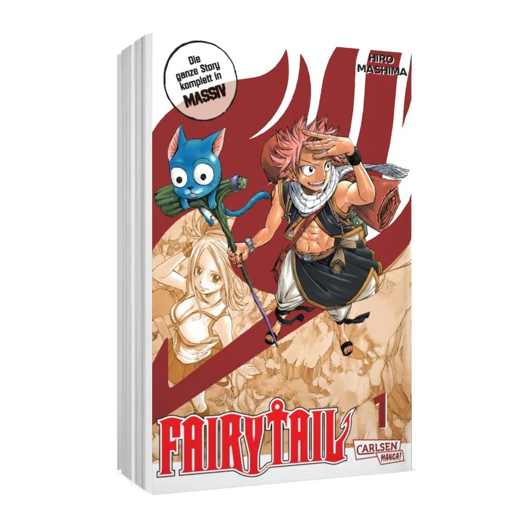 Hiro Mashima - Fairy Tail Massiv 1