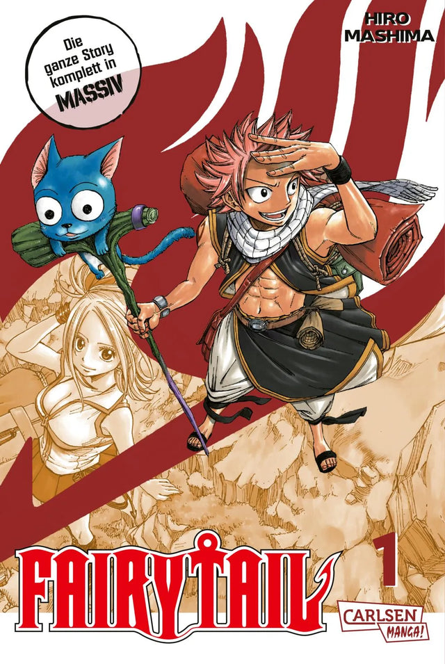 Buchcover von 'Fairy Tail Massiv 1' - Taschenbuch von Hiro Mashima