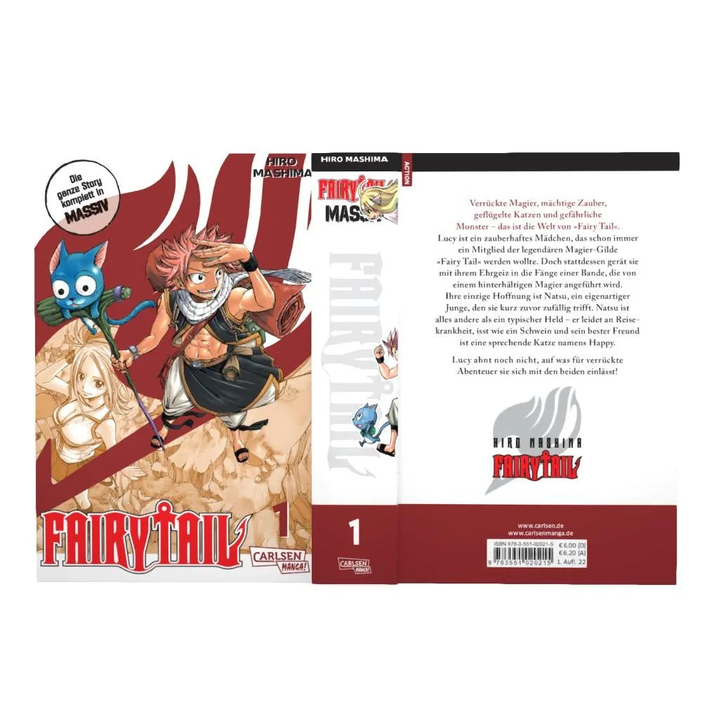 Produktansicht: Fairy Tail Massiv 1 (Taschenbuch)