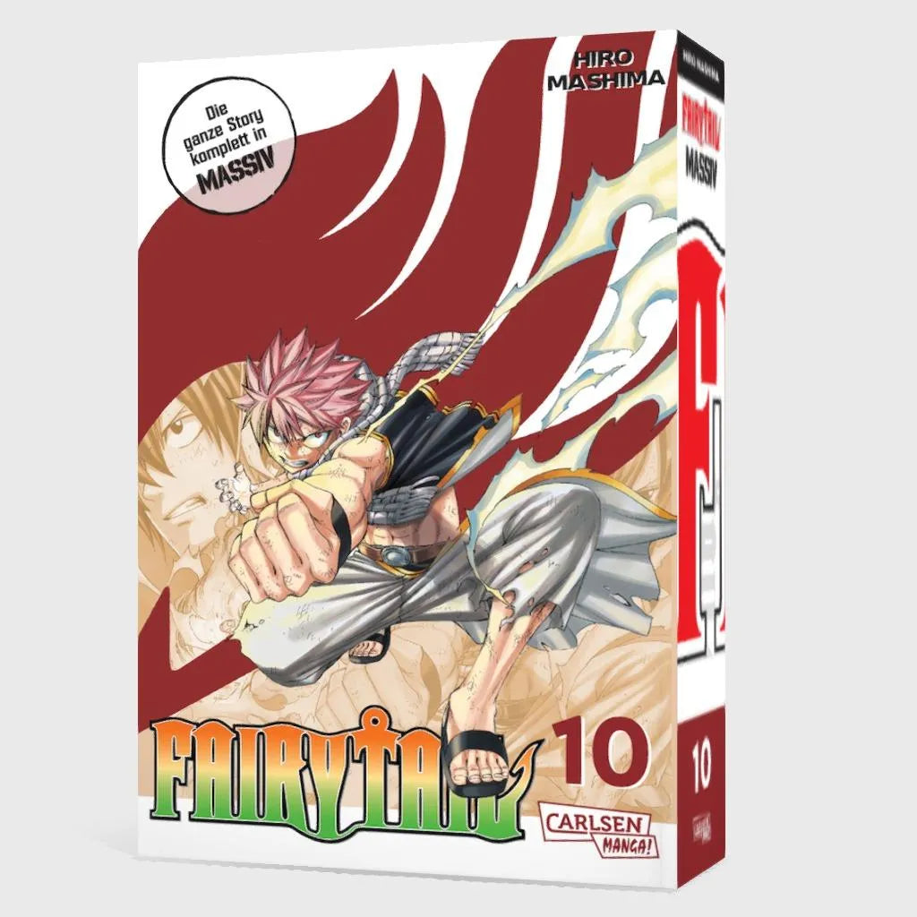 Hiro Mashima - Fairy Tail Massiv 10