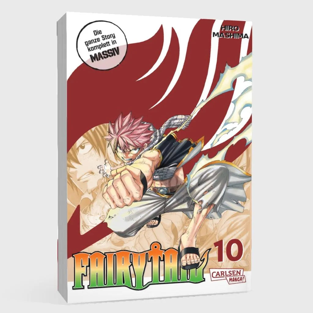 Abbildung von 'Fairy Tail Massiv 10'