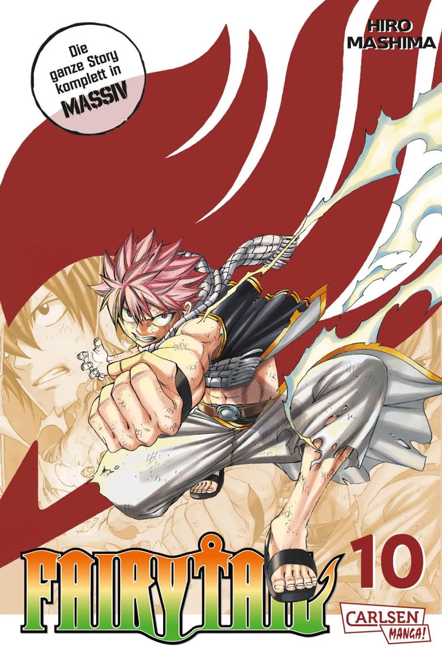 Buchcover von 'Fairy Tail Massiv 10' - Taschenbuch von Hiro Mashima
