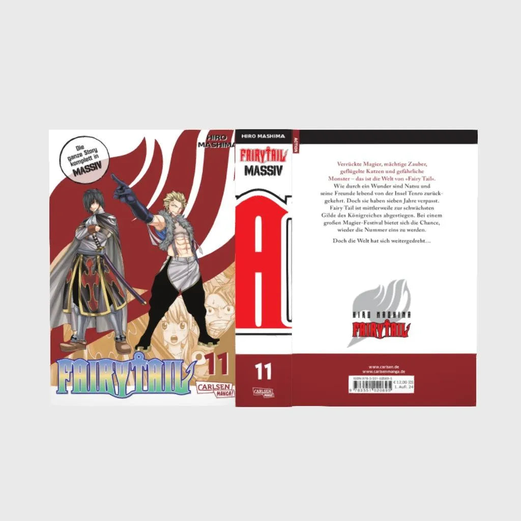 Hiro Mashima - Fairy Tail Massiv 11