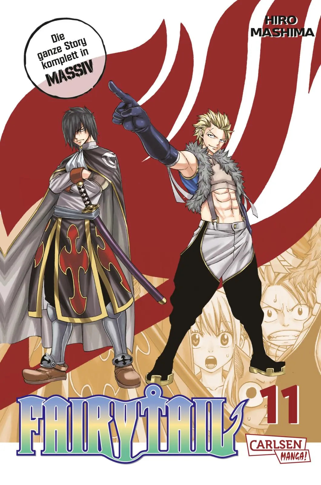 Buchcover von 'Fairy Tail Massiv 11' - Taschenbuch von Hiro Mashima