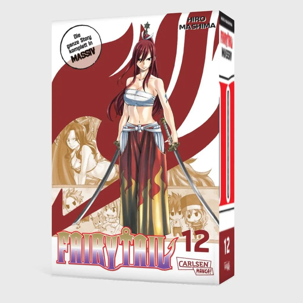 Abbildung von 'Fairy Tail Massiv 12'