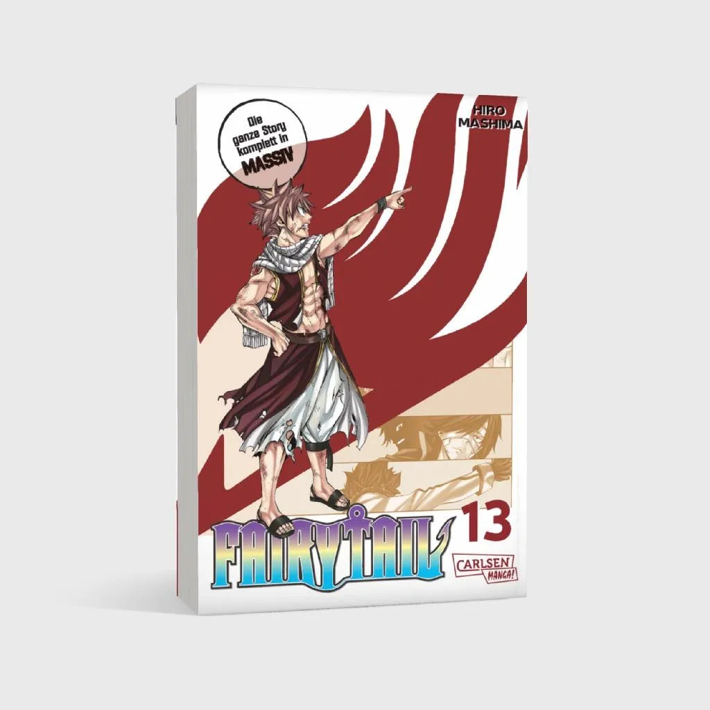 Hiro Mashima - Fairy Tail Massiv 13
