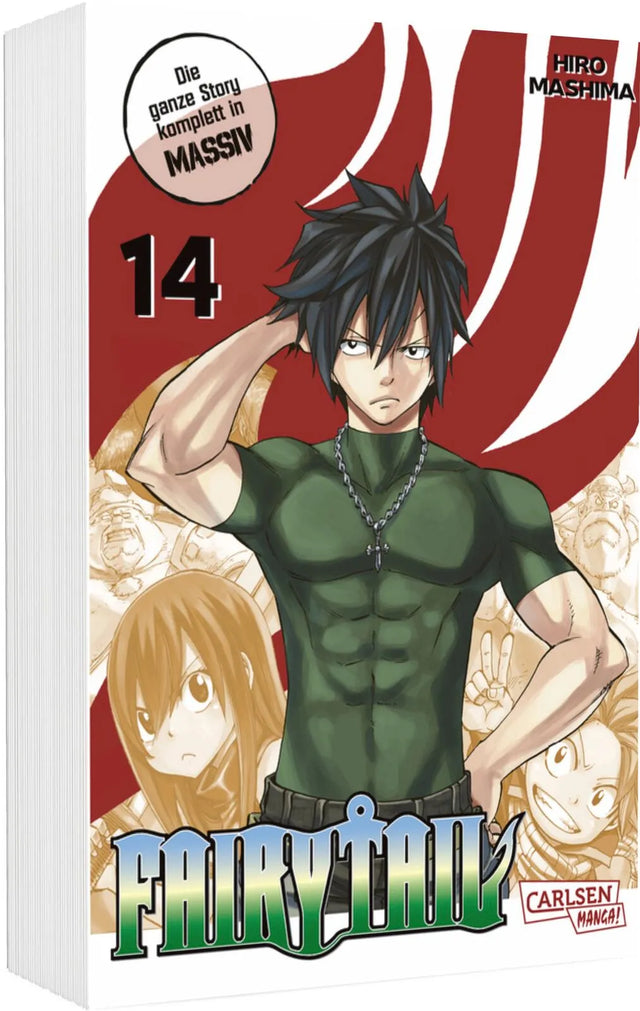 Buchcover von 'Fairy Tail Massiv 14' - Taschenbuch von Hiro Mashima