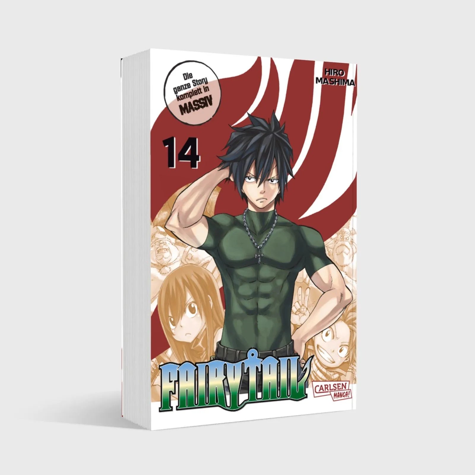 Produktansicht: Fairy Tail Massiv 14 (Taschenbuch)