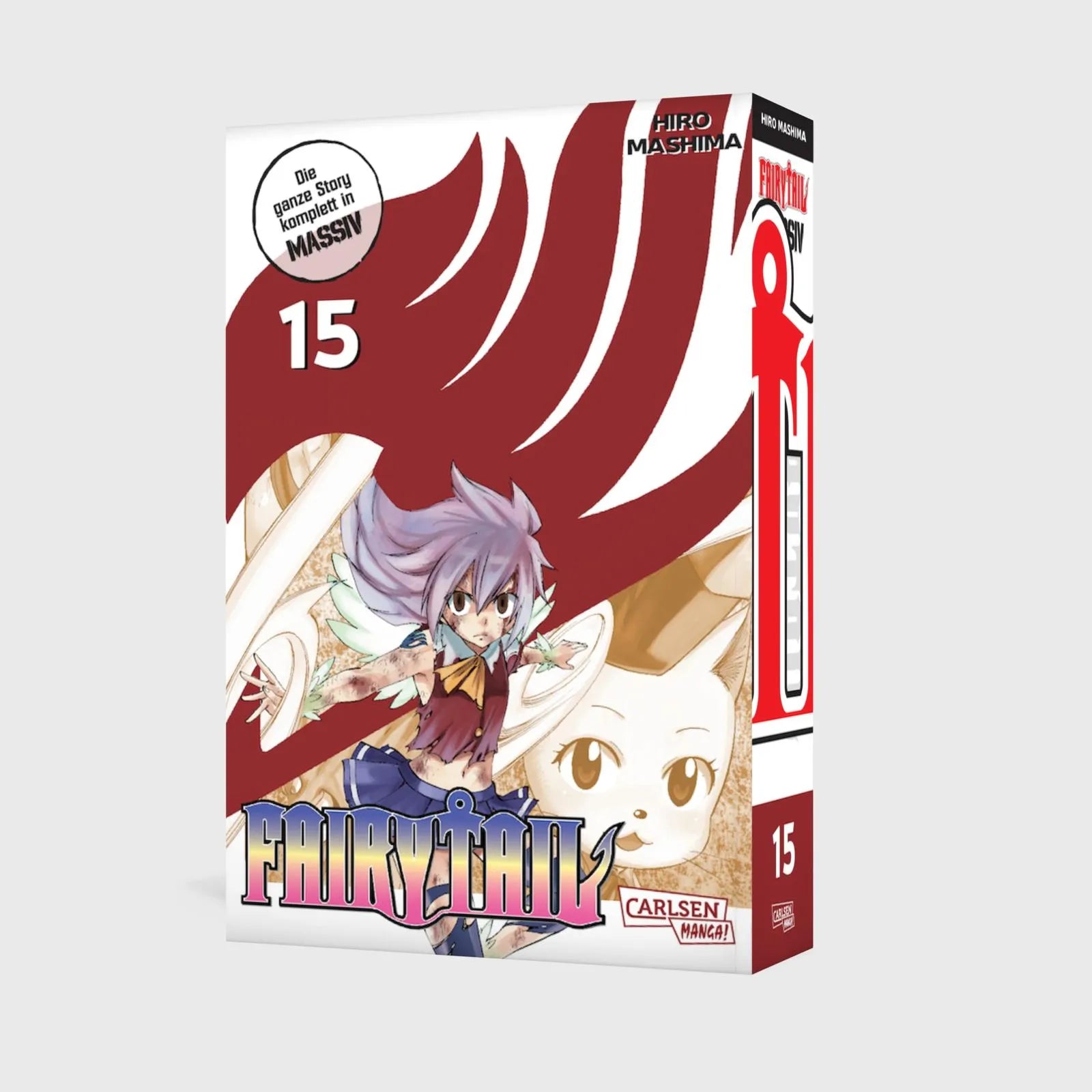 Detailansicht: Fairy Tail Massiv 15 (Taschenbuch)