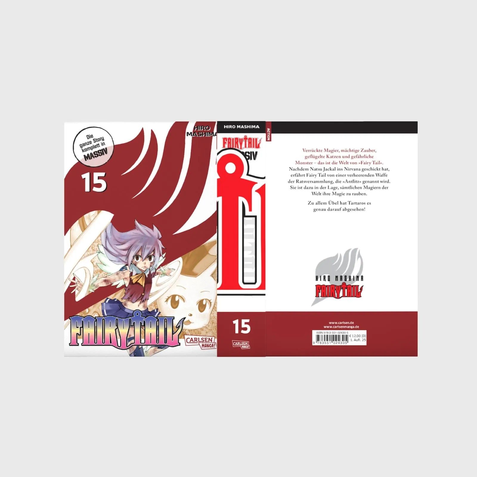 Detailansicht: Fairy Tail Massiv 15 (Taschenbuch)