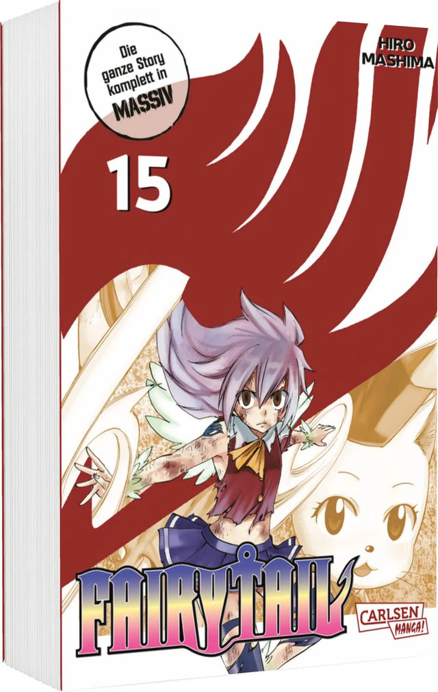 Cover: Fairy Tail Massiv 15 (Taschenbuch) von Hiro Mashima