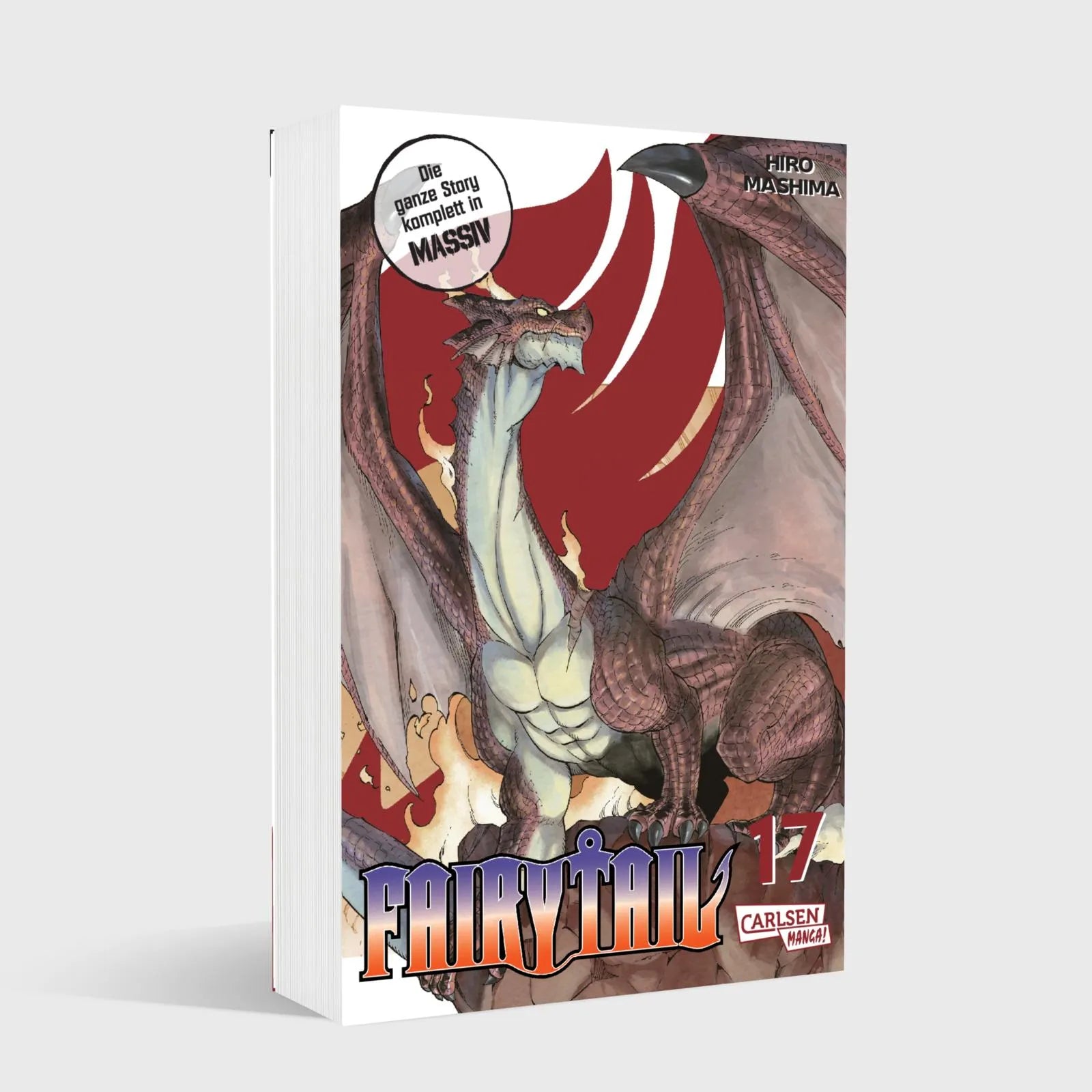 Hiro Mashima - Fairy Tail Massiv 17