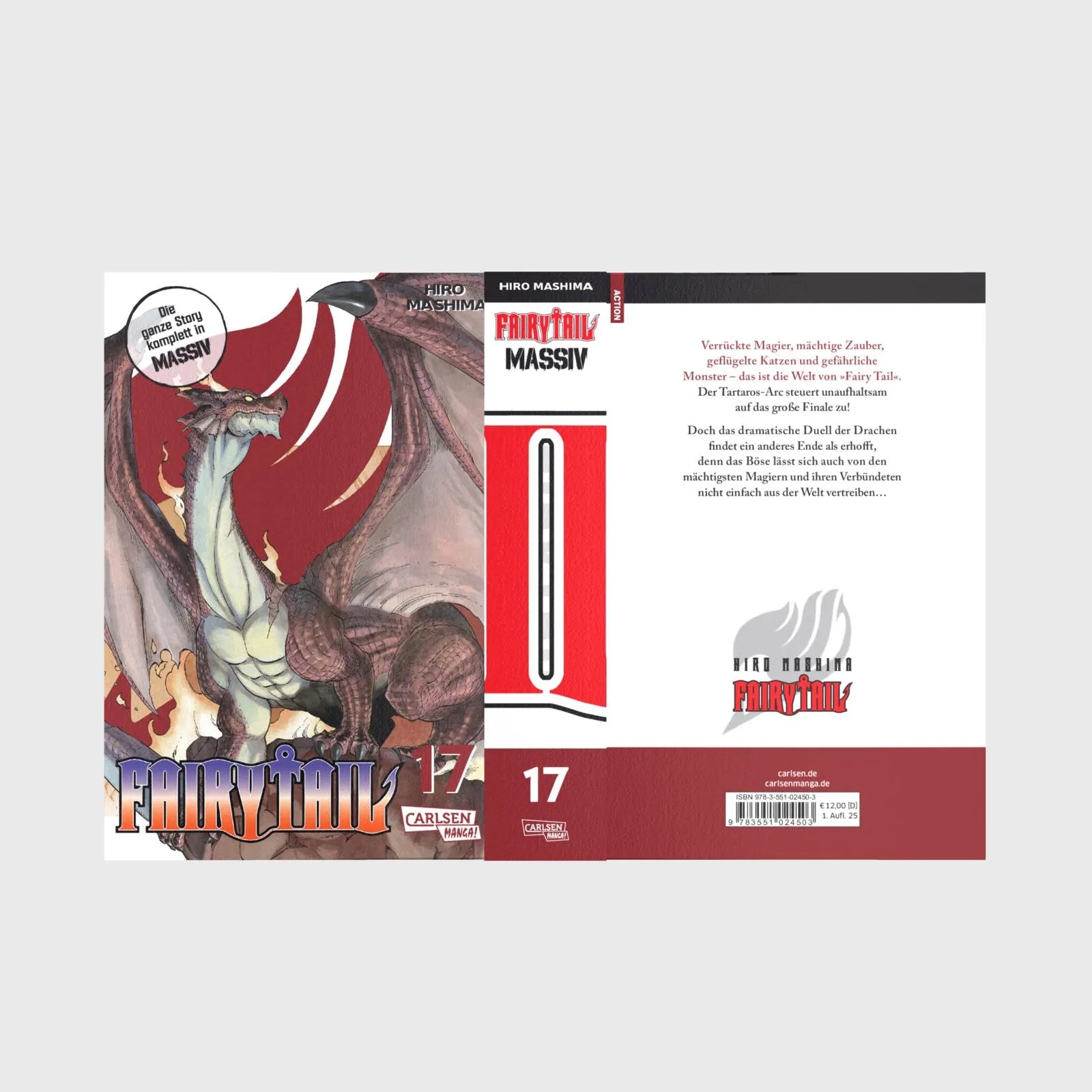 Abbildung von 'Fairy Tail Massiv 17'