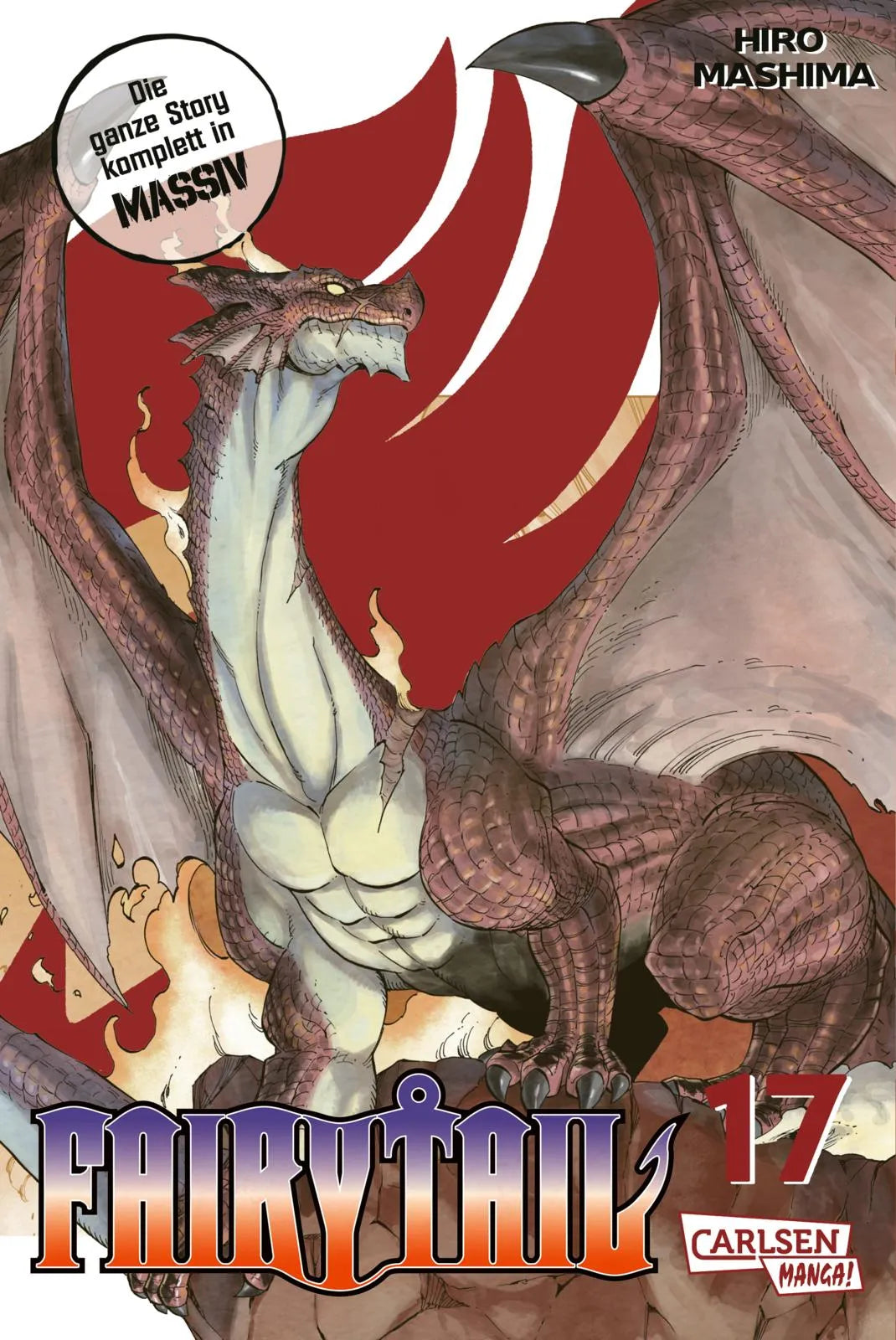 Buchcover von 'Fairy Tail Massiv 17' - Taschenbuch von Hiro Mashima
