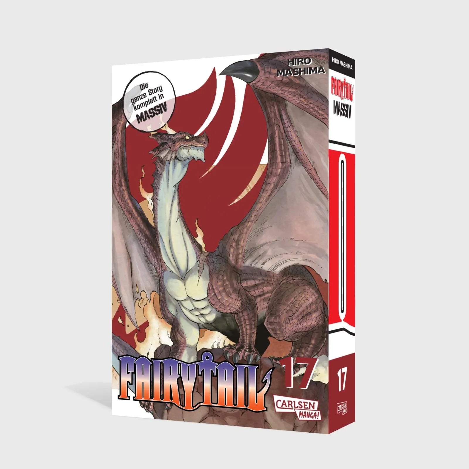 Produktansicht: Fairy Tail Massiv 17 (Taschenbuch)